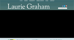 Desktop Screenshot of lauriegraham.com